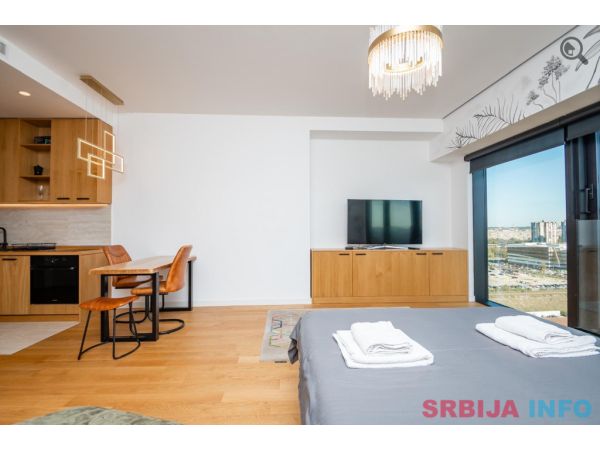 Studio Apartman Kula 65 Beograd Novi Beograd