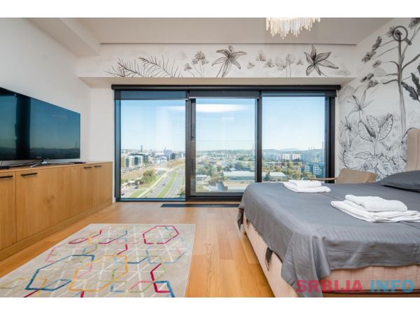 Studio Apartman Kula 65 Beograd Novi Beograd