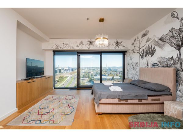 Studio Apartman Kula 65 Beograd Novi Beograd