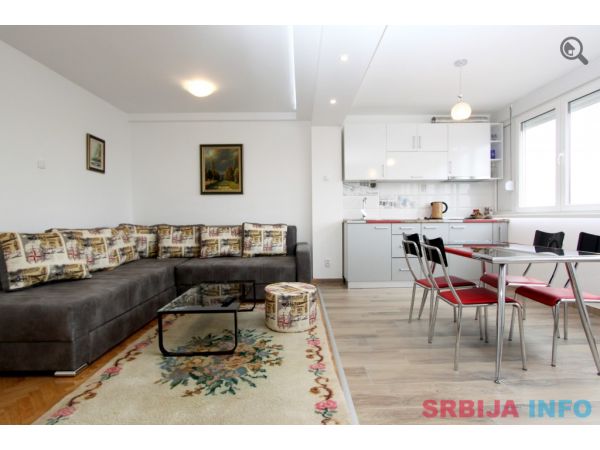 Trosoban Apartman Penthouse Novi Beograd Beograd Novi Beograd