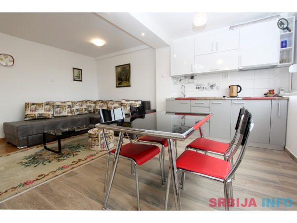 Trosoban Apartman Penthouse Novi Beograd Beograd Novi Beograd