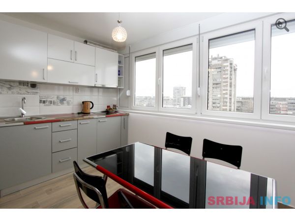 Trosoban Apartman Penthouse Novi Beograd Beograd Novi Beograd