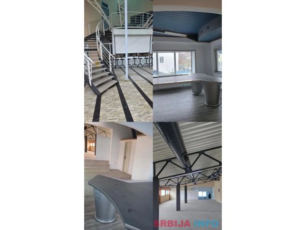 Komercijalni prostor za izdavanje 360m2 i 160m2