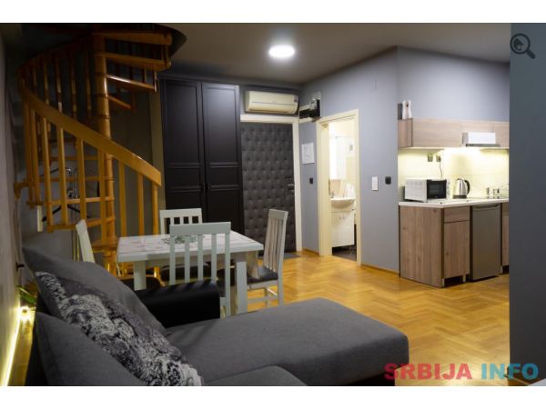 Trosoban Apartman Aleksei 2 Beograd Zemun