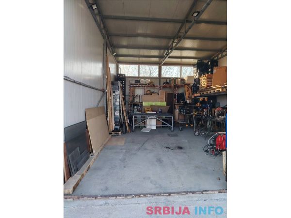 Izdajem magacinski prostor