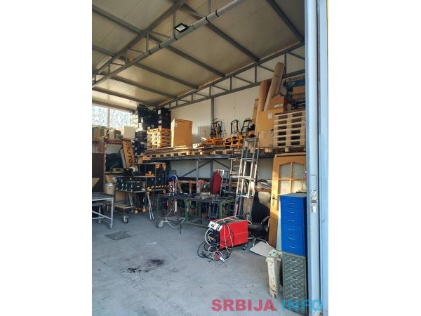 Izdajem magacinski prostor