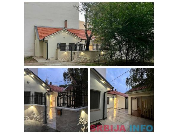 Izdajem dva dvosobna stana-Vojvode Stepe