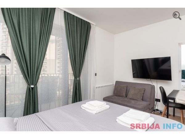 Studio Apartman Belgrade Waterfront Simfonija 1 Beograd Savski Venac