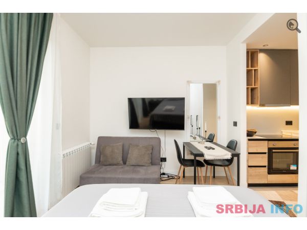 Studio Apartman Belgrade Waterfront Simfonija 1 Beograd Savski Venac