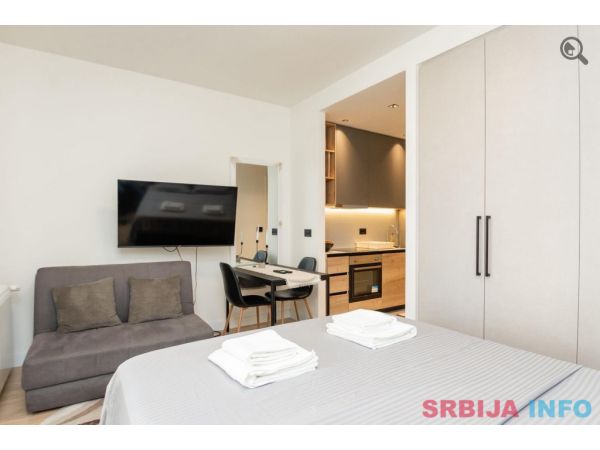Studio Apartman Belgrade Waterfront Simfonija 1 Beograd Savski Venac