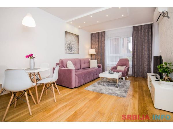 Dvosoban Apartman Atlatnik Savada Novi Beograd