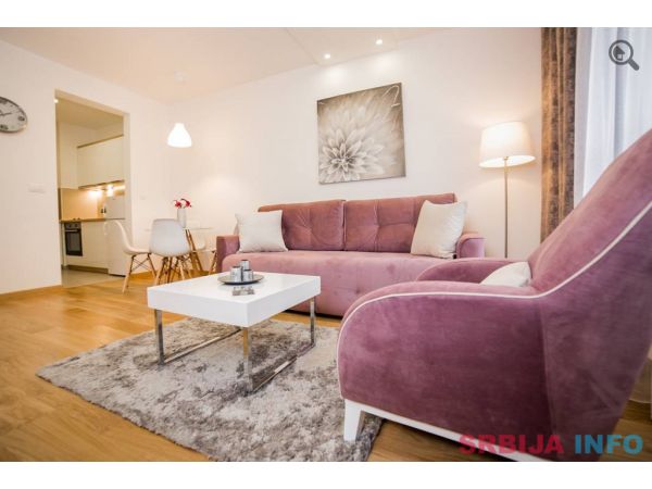 Dvosoban Apartman Atlatnik Savada Novi Beograd