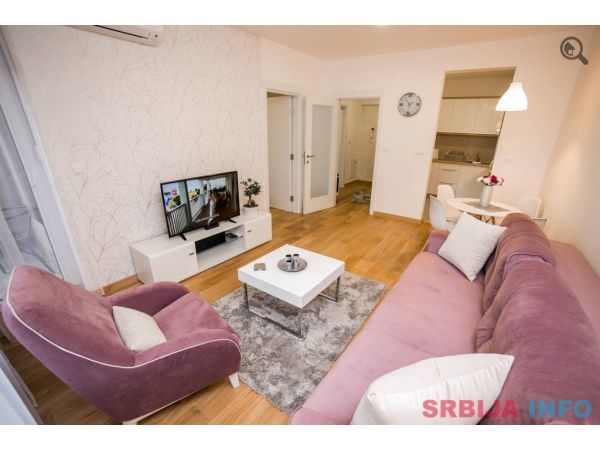 Dvosoban Apartman Atlatnik Savada Novi Beograd