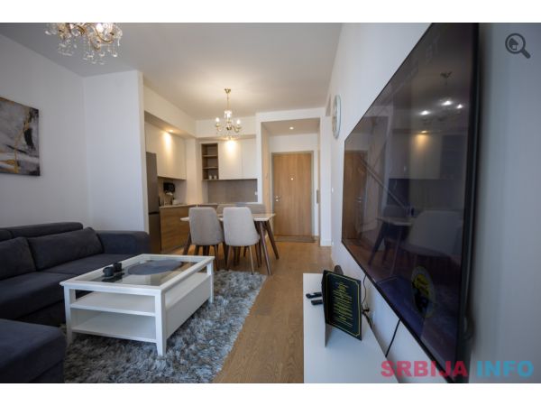 Jednosoban Apartman Royal Waterfront 16 Beograd Savski Venac