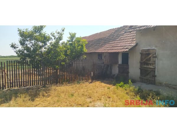 Kuća, Majdan (Novi Kneževac), 110 m2