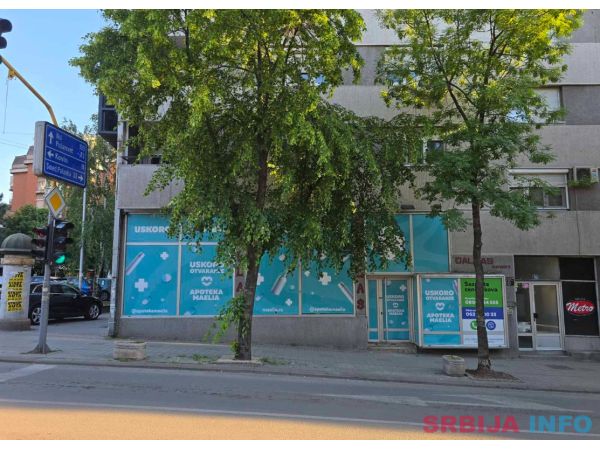 Izdajem lokal u strogom centru Smedereva