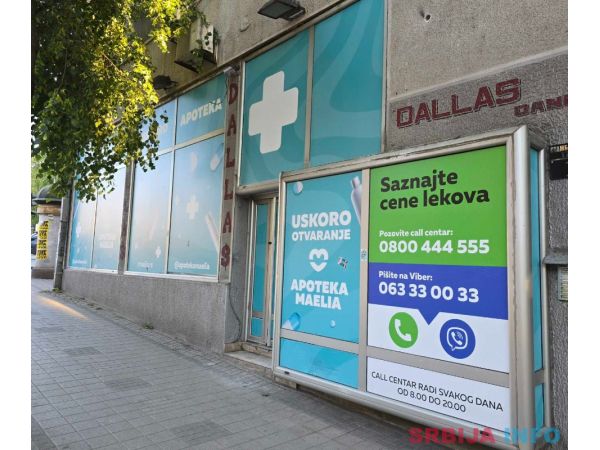 Izdajem lokal u strogom centru Smedereva