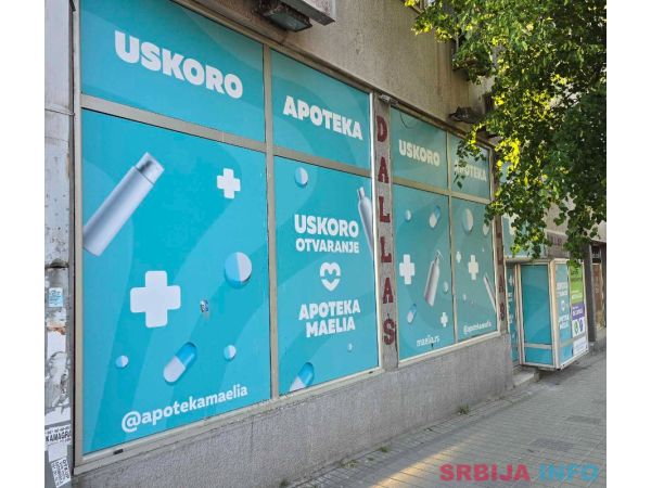 Izdajem lokal u strogom centru Smedereva