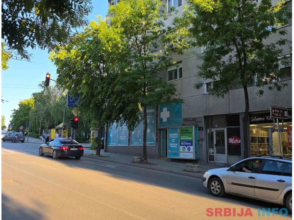 Izdajem lokal u strogom centru Smedereva