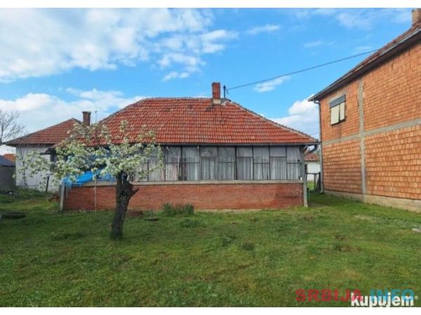 Kuća 80 m2 Glibovac Smederevska Palanka 