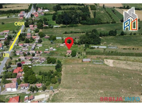 Na prodaju kuća u Crvenoj Jabuci kod Uba 