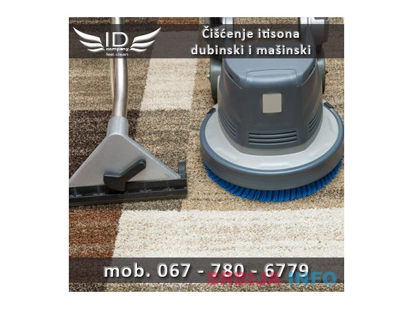 Čišćenje itisona mašinski i dubinski