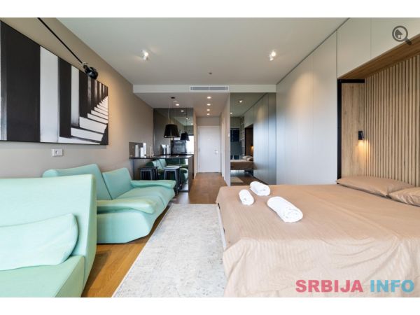 Studio Apartman Kula 65 Beograd Novi Beograd