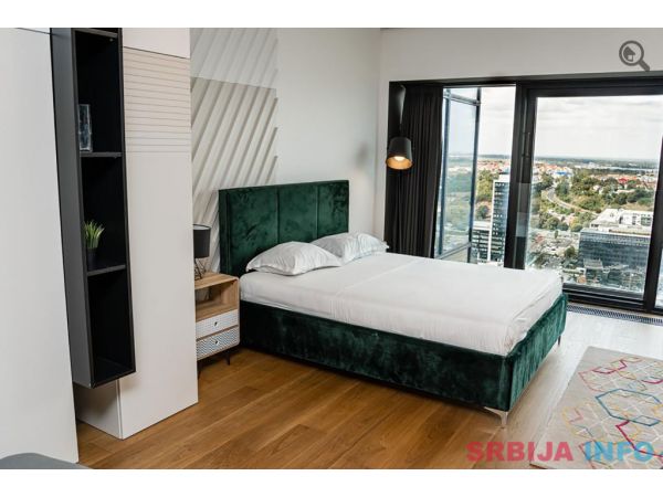 Studio Apartman West 66 Beograd Novi Beograd