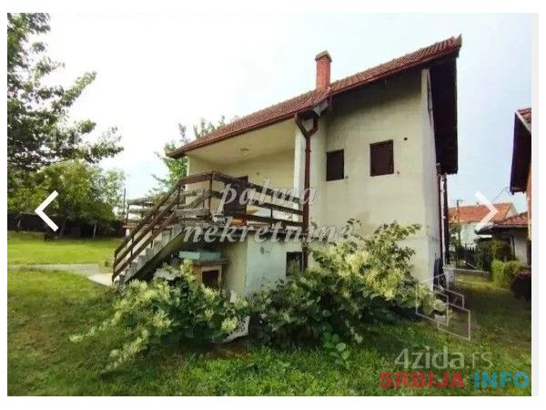 Kuća 130 m2 Stanovo Kragujevac 