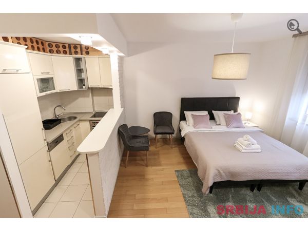 Studio Apartman Sters Beograd Novi Beograd