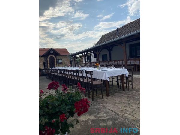 Prodaja restorana+sala za proslave+privatni parking
