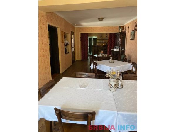 Prodaja restorana+sala za proslave+privatni parking