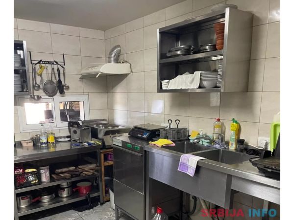 Prodaja restorana+sala za proslave+privatni parking