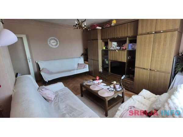 Dvosoban stan 57m2+terasa+podrum
