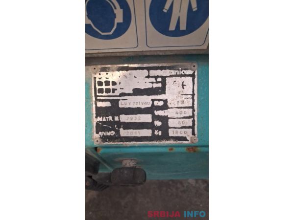 Prodajem dve polirke za kamen, kantericu i masinu za poliranje 