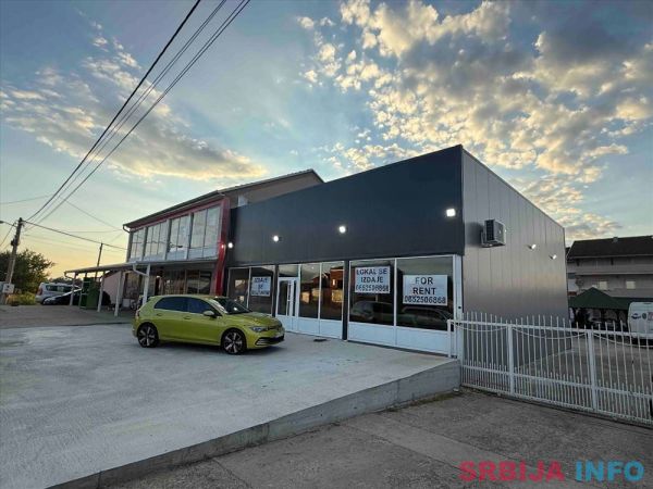 Izdaje se poslovni lokal 160m2-Batajnica