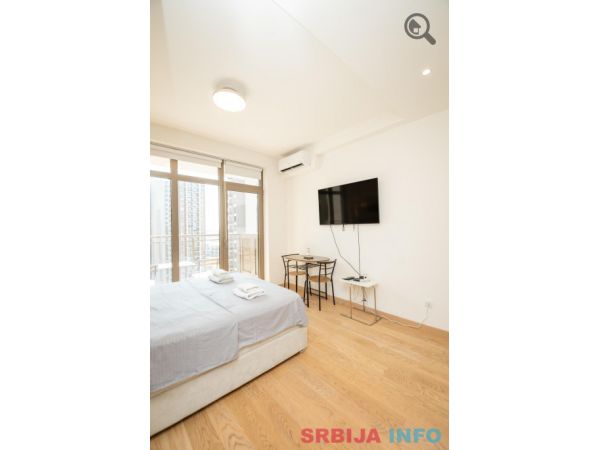 Studio Apartman BW Nimax Beograd Savski Venac