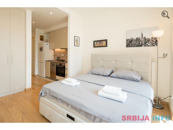 Studio Apartman BW Nimax Beograd Savski Venac