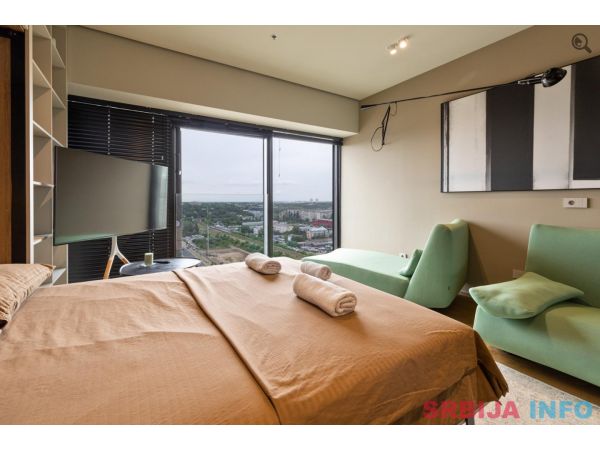 Studio Apartman Kula 65 Beograd Novi Beograd