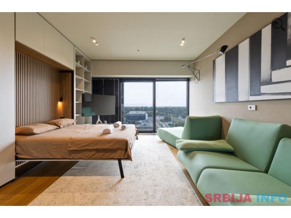 Studio Apartman Kula 65 Beograd Novi Beograd