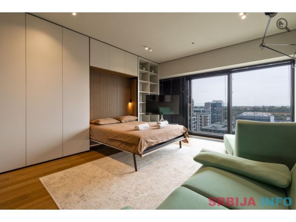 Studio Apartman Kula 65 Beograd Novi Beograd