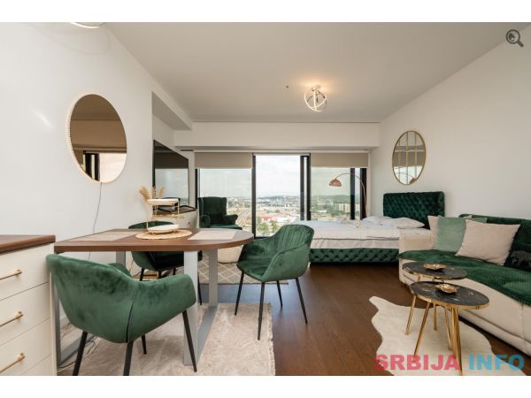 Studio Apartman West Tower 65 Beograd Novi Beograd