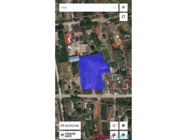 Prodajem plac u Bačkom Gradi&scaron;tu