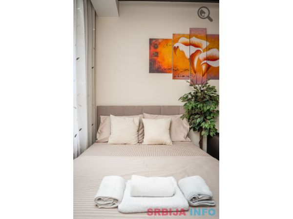 Studio Apartman Omnia Beograd Novi Beograd