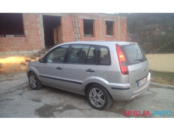 Ford Fusion 1.4 tdci prelep/klima 2350e