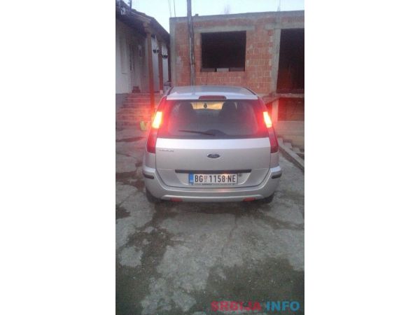 Ford Fusion 1.4 tdci prelep/klima 2350e