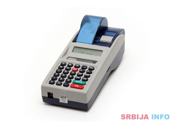 Fiskalne kase HCP i POS oprema, softver