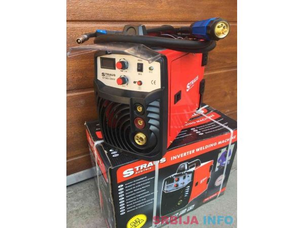 CO2 Aparat STRAUS Inverter 250A KONBINOV