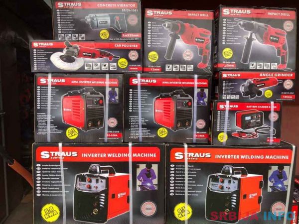 CO2 Aparat STRAUS Inverter 250A KONBINOV