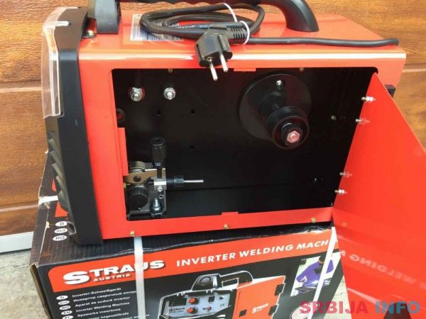 CO2 Aparat STRAUS Inverter 250A KONBINOV